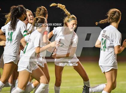 Thumbnail 1 in Cypress Woods vs The Woodlands (UIL 6A Area Playoff) photogallery.