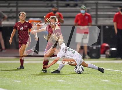 Thumbnail 3 in Cypress Woods vs The Woodlands (UIL 6A Area Playoff) photogallery.