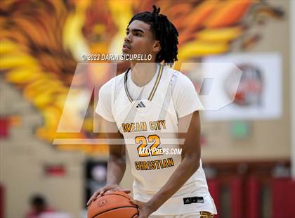 Thumbnail 3 in Dream City Christian National vs. Bella Vista College Preparatory School (Hoophall West Invitational) photogallery.