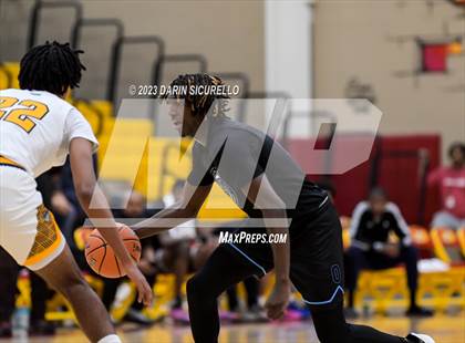 Thumbnail 1 in Dream City Christian National vs. Bella Vista College Preparatory School (Hoophall West Invitational) photogallery.