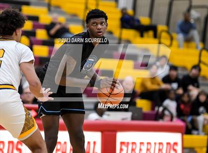 Thumbnail 2 in Dream City Christian National vs. Bella Vista College Preparatory School (Hoophall West Invitational) photogallery.