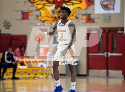 Thumbnail 3 in Dream City Christian National vs. Bella Vista College Preparatory School (Hoophall West Invitational) photogallery.