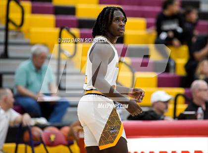 Thumbnail 3 in Dream City Christian National vs. Bella Vista College Preparatory School (Hoophall West Invitational) photogallery.