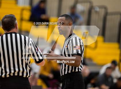 Thumbnail 2 in Dream City Christian National vs. Bella Vista College Preparatory School (Hoophall West Invitational) photogallery.