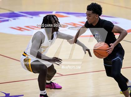 Thumbnail 2 in Dream City Christian National vs. Bella Vista College Preparatory School (Hoophall West Invitational) photogallery.