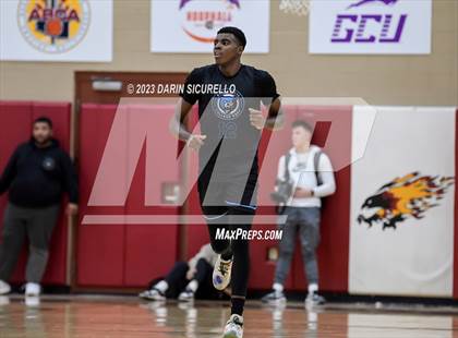 Thumbnail 2 in Dream City Christian National vs. Bella Vista College Preparatory School (Hoophall West Invitational) photogallery.
