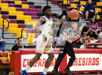Thumbnail 1 in Dream City Christian National vs. Bella Vista College Preparatory School (Hoophall West Invitational) photogallery.