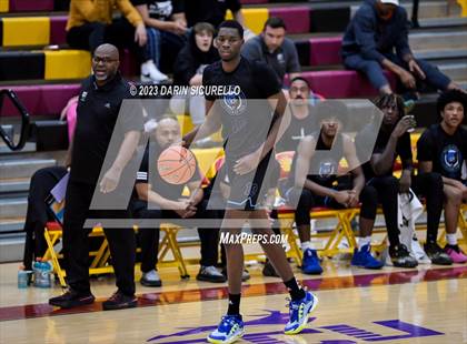 Thumbnail 3 in Dream City Christian National vs. Bella Vista College Preparatory School (Hoophall West Invitational) photogallery.