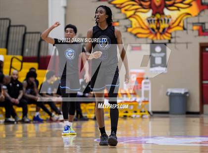 Thumbnail 1 in Dream City Christian National vs. Bella Vista College Preparatory School (Hoophall West Invitational) photogallery.