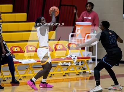 Thumbnail 1 in Dream City Christian National vs. Bella Vista College Preparatory School (Hoophall West Invitational) photogallery.