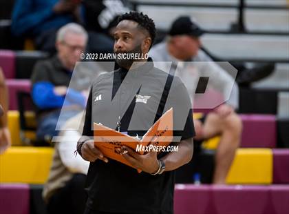Thumbnail 3 in Dream City Christian National vs. Bella Vista College Preparatory School (Hoophall West Invitational) photogallery.