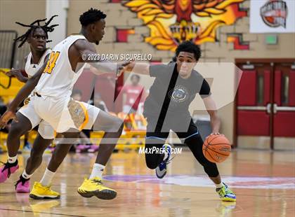 Thumbnail 1 in Dream City Christian National vs. Bella Vista College Preparatory School (Hoophall West Invitational) photogallery.