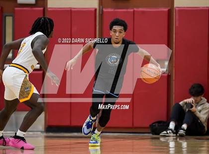 Thumbnail 3 in Dream City Christian National vs. Bella Vista College Preparatory School (Hoophall West Invitational) photogallery.