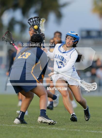 Thumbnail 2 in El Camino Real @ Birmingham (CIF LACS D1 Semifinal) photogallery.