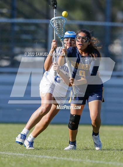 Thumbnail 3 in El Camino Real @ Birmingham (CIF LACS D1 Semifinal) photogallery.