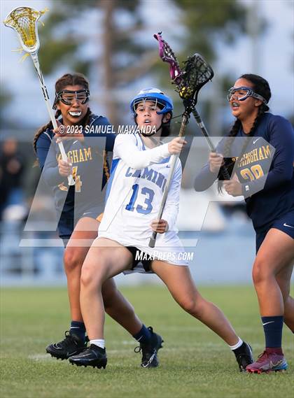 Thumbnail 1 in El Camino Real @ Birmingham (CIF LACS D1 Semifinal) photogallery.