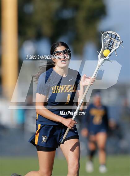 Thumbnail 1 in El Camino Real @ Birmingham (CIF LACS D1 Semifinal) photogallery.