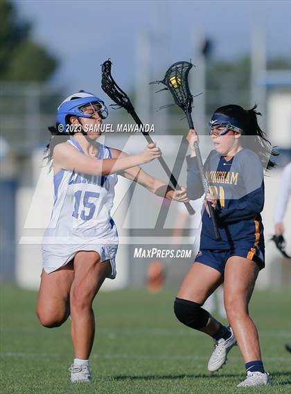 Thumbnail 1 in El Camino Real @ Birmingham (CIF LACS D1 Semifinal) photogallery.