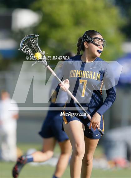 Thumbnail 1 in El Camino Real @ Birmingham (CIF LACS D1 Semifinal) photogallery.