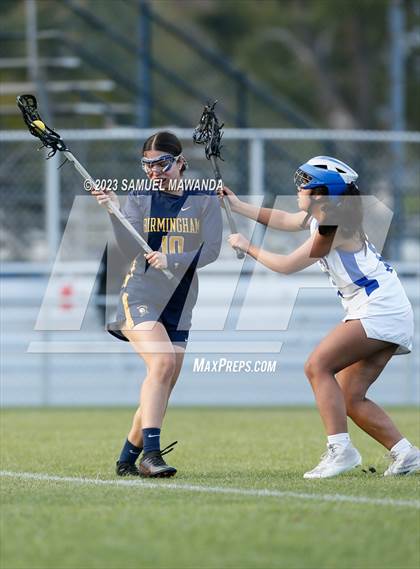 Thumbnail 1 in El Camino Real @ Birmingham (CIF LACS D1 Semifinal) photogallery.