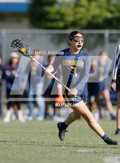 Thumbnail 2 in El Camino Real @ Birmingham (CIF LACS D1 Semifinal) photogallery.