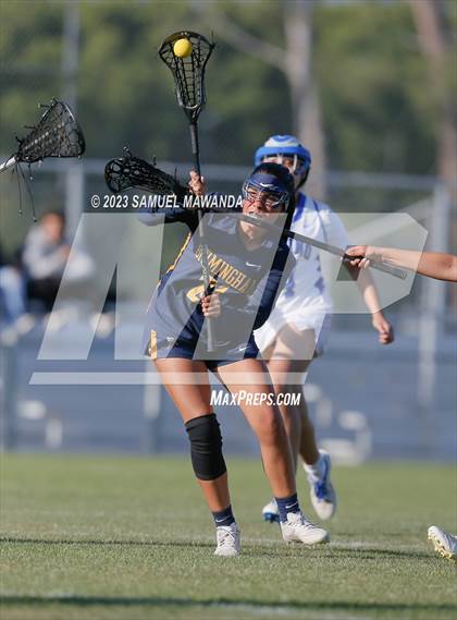 Thumbnail 2 in El Camino Real @ Birmingham (CIF LACS D1 Semifinal) photogallery.