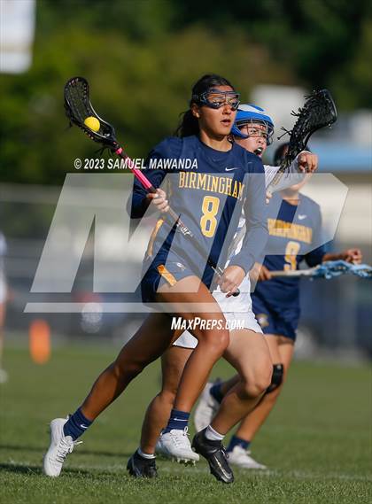 Thumbnail 2 in El Camino Real @ Birmingham (CIF LACS D1 Semifinal) photogallery.