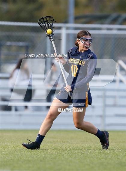 Thumbnail 2 in El Camino Real @ Birmingham (CIF LACS D1 Semifinal) photogallery.