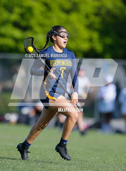 Thumbnail 3 in El Camino Real @ Birmingham (CIF LACS D1 Semifinal) photogallery.