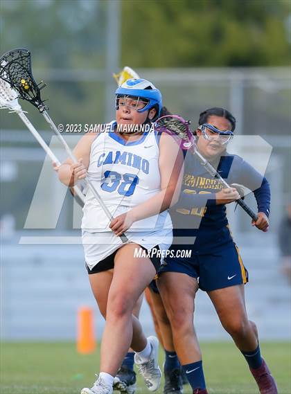 Thumbnail 2 in El Camino Real @ Birmingham (CIF LACS D1 Semifinal) photogallery.