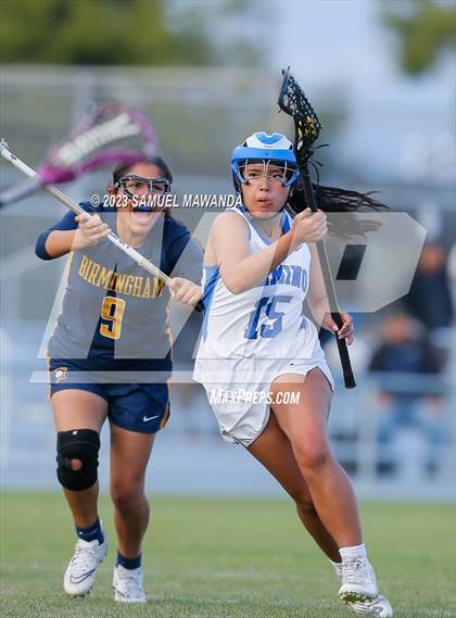 Thumbnail 1 in El Camino Real @ Birmingham (CIF LACS D1 Semifinal) photogallery.