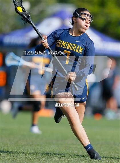 Thumbnail 3 in El Camino Real @ Birmingham (CIF LACS D1 Semifinal) photogallery.