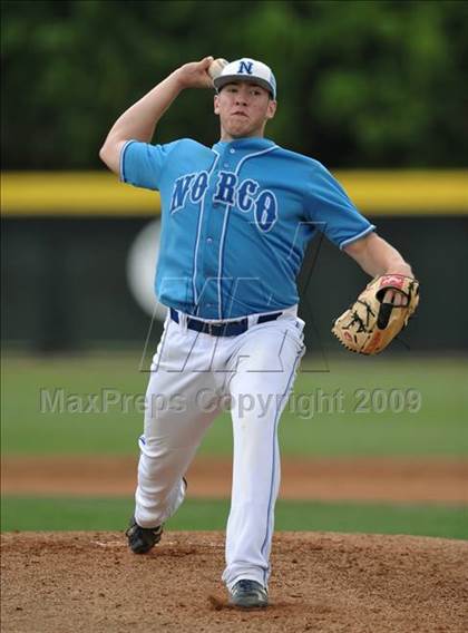 Thumbnail 3 in Aptos vs. Norco (Anderson Bat National Classic) photogallery.
