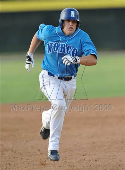 Thumbnail 3 in Aptos vs. Norco (Anderson Bat National Classic) photogallery.