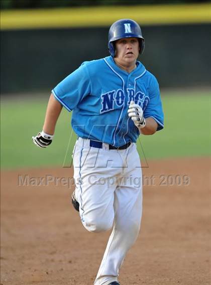 Thumbnail 2 in Aptos vs. Norco (Anderson Bat National Classic) photogallery.