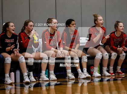 Thumbnail 3 in Kimberly vs Fruitland (3A State Tournament) photogallery.