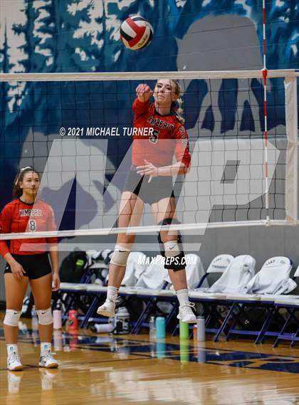 Thumbnail 1 in Kimberly vs Fruitland (3A State Tournament) photogallery.