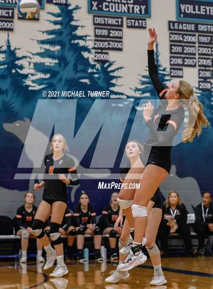 Thumbnail 1 in Kimberly vs Fruitland (3A State Tournament) photogallery.