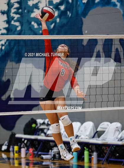 Thumbnail 1 in Kimberly vs Fruitland (3A State Tournament) photogallery.