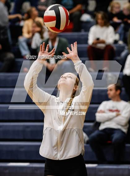 Thumbnail 2 in Kimberly vs Fruitland (3A State Tournament) photogallery.