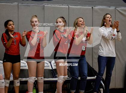 Thumbnail 1 in Kimberly vs Fruitland (3A State Tournament) photogallery.