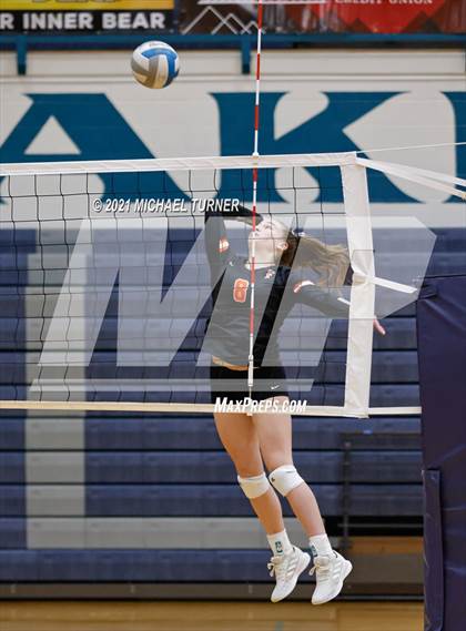 Thumbnail 1 in Kimberly vs Fruitland (3A State Tournament) photogallery.