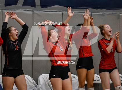 Thumbnail 1 in Kimberly vs Fruitland (3A State Tournament) photogallery.