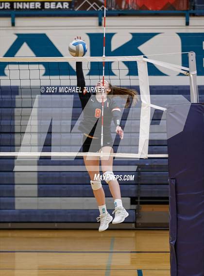 Thumbnail 2 in Kimberly vs Fruitland (3A State Tournament) photogallery.