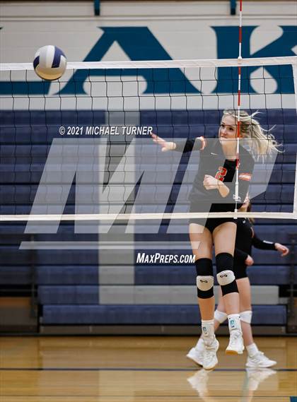 Thumbnail 1 in Kimberly vs Fruitland (3A State Tournament) photogallery.