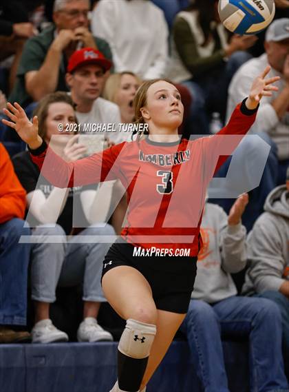 Thumbnail 1 in Kimberly vs Fruitland (3A State Tournament) photogallery.