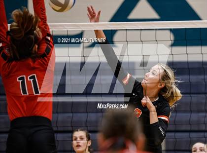 Thumbnail 1 in Kimberly vs Fruitland (3A State Tournament) photogallery.