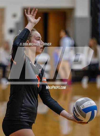 Thumbnail 1 in Kimberly vs Fruitland (3A State Tournament) photogallery.