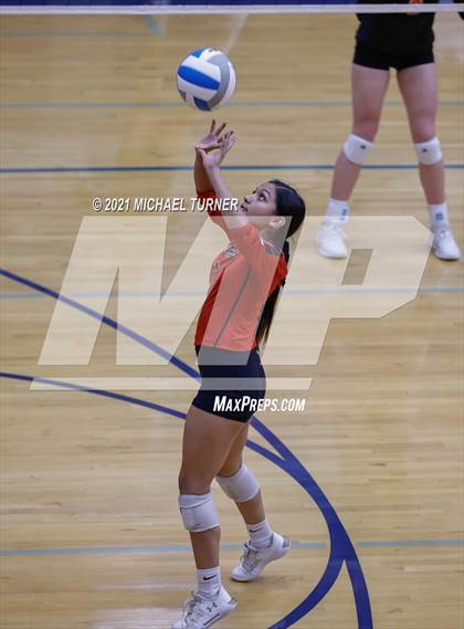Thumbnail 3 in Kimberly vs Fruitland (3A State Tournament) photogallery.