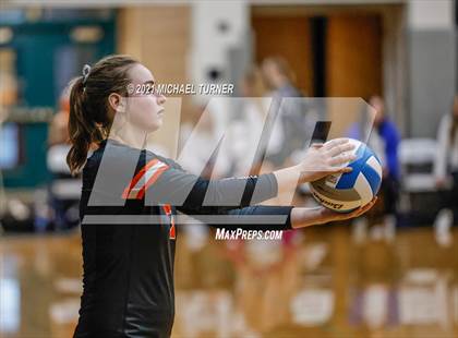 Thumbnail 3 in Kimberly vs Fruitland (3A State Tournament) photogallery.